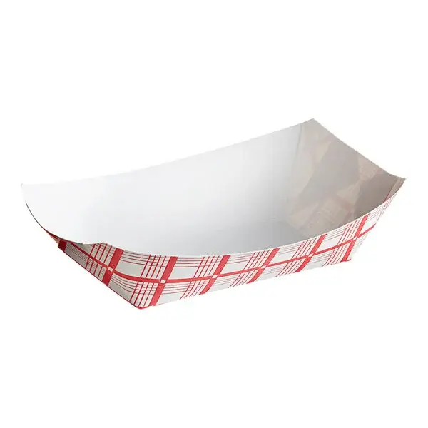 SQP 8701 #100 Paper Food Trays 1 lb