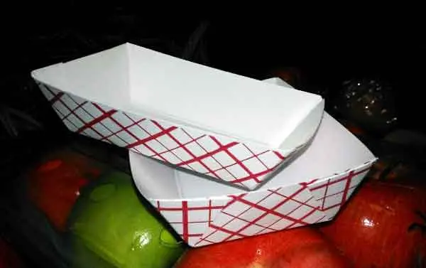 SQP 8701 #100 Paper Food Trays 1 lb