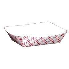 SQP 8702 #200 Paper Food Trays 2 lbs