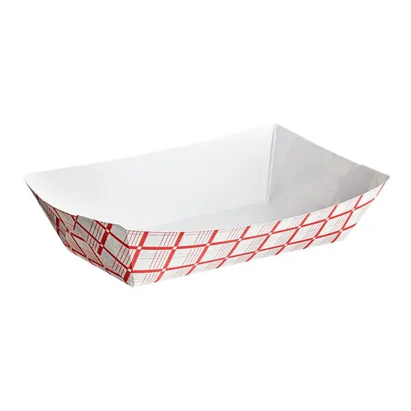 SQP 8705 #500 Paper Food Trays 5 lbs