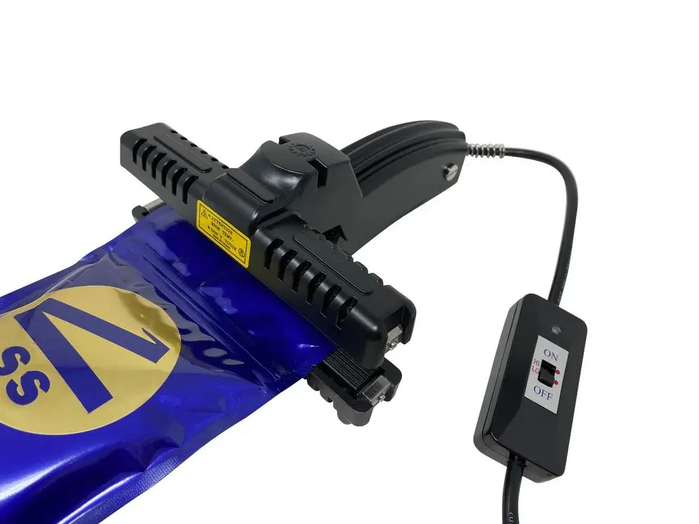 SS KF-150CST Portable 6" Bar Sealer with 15mm Seal