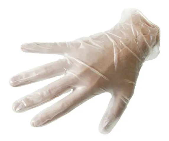 Safety Zone GVDR-SM-1 Powdered Vinyl Glove Small 4 Mil