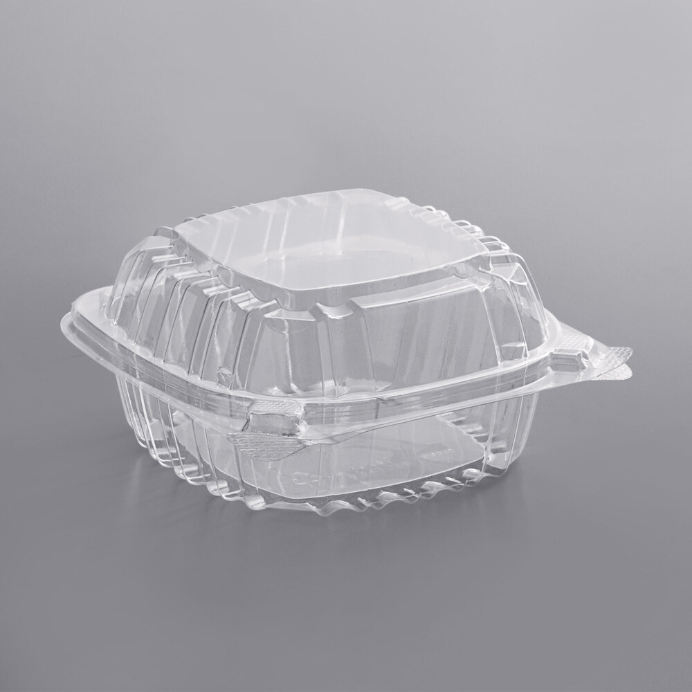 SeeShell¬Æ N12 5 Inch Deep Clear Hinged Container