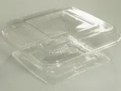 SeeShell¬Æ N42 Large Deep Clear Hinged Container