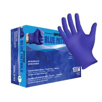 Sempermed GSNF 102 Blue Nitrile Powder Free Glove Small