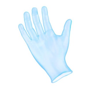 Sempermed VPF102 Powder Free Vinyl Glove 