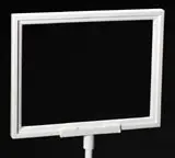 Sign Frame Holder for C-Channel 8" x 11"