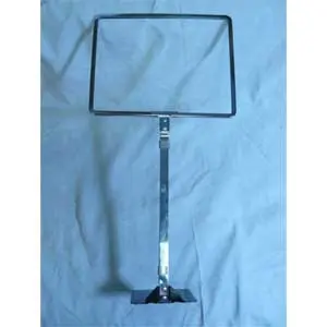 Sign Holder 11" x 8.5" Adjustable Heigth w/Base