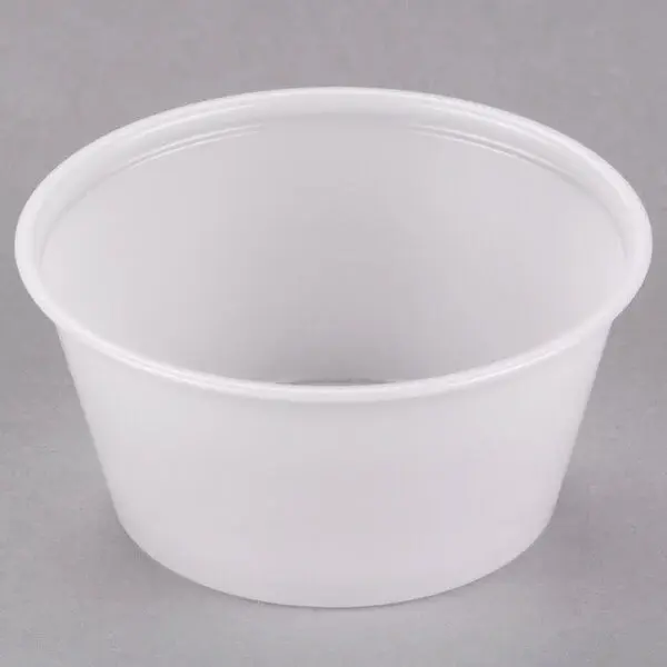 Souffle Cups 2 Oz Translucent
