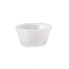 Souffle Cups 2 Oz Translucent