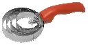 Spiral Curry Fish Scraper