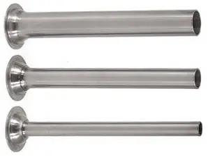 Stainless Steel Grinder Spout 17mm For #12