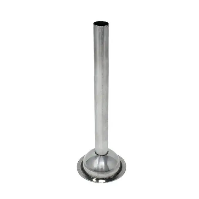 Stainless Steel Grinder Spout 17mm For #12