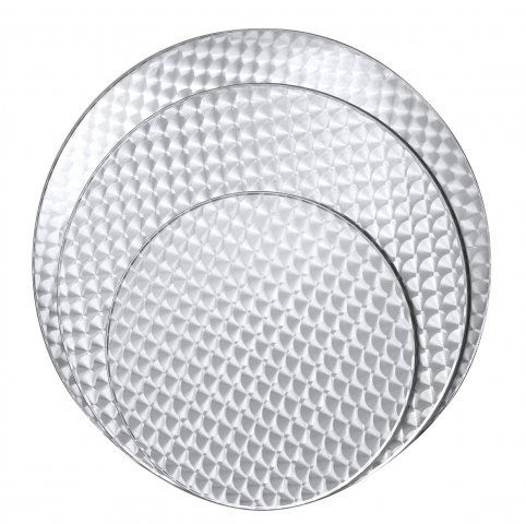 Stainless Steel Table Top Round 32"