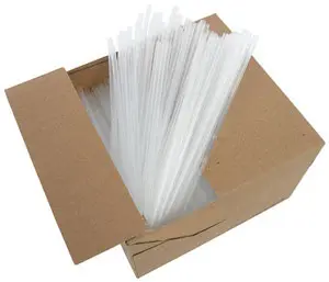 Straw Jumbo 10-3/4" Unwrapped