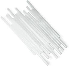 Straw Jumbo 10-3/4" Wrapped