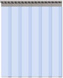 Strip Door PVC Flexible 8x.080x200'