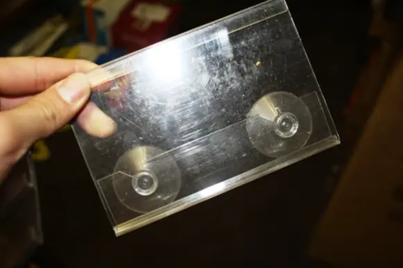 Suction Cup Sign Holder 3.5" x 7"