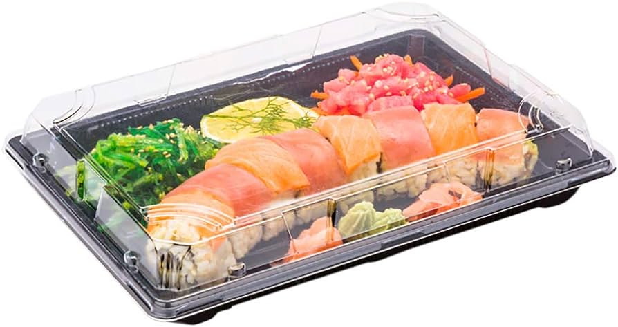 Sushi Container Extra Large 10" X 7.5" Base