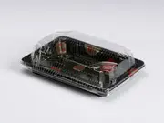 Sushi Container Small 6.5" X 4.5" X 0.75"