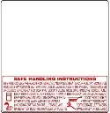 TORREY 1378-BSH 60mm Scale Label Safe Handling Printed