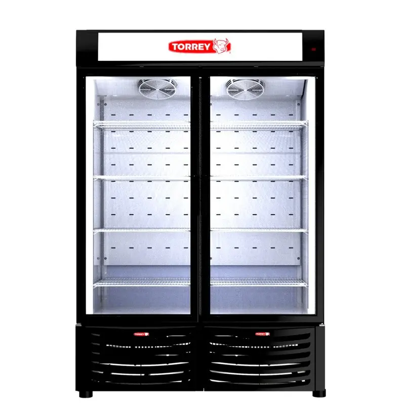 TORREY CS 32 Vertical Freezer 33 Cu. Ft. 2 Solid Doors