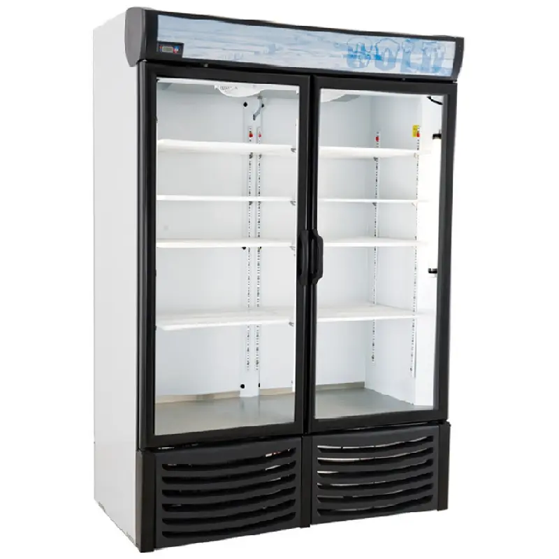 TORREY CV32 Vertical Freezer 33 Cu. Ft. 2 Glass Door