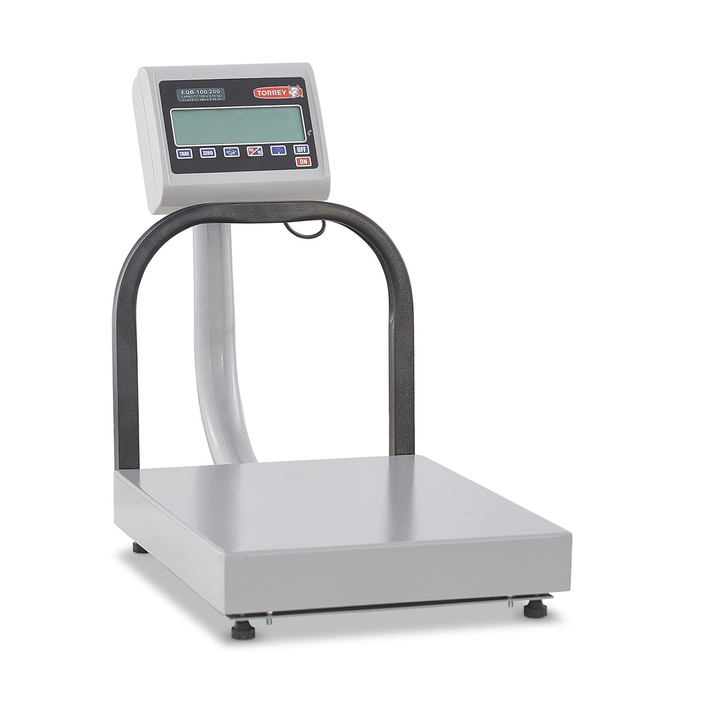 TORREY EQB-100/200 200 Lbs. Digital Receiving Scale