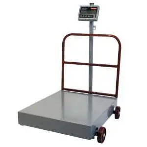 TORREY EQM-400/800 800 Lbs. Digital Receiving Bench Scale