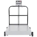 TORREY EQM-400/800 800 Lbs. Digital Receiving Bench Scale