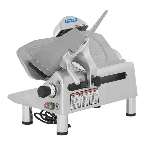 TORREY KMS-12 12" Gear Driven Meat Slicer