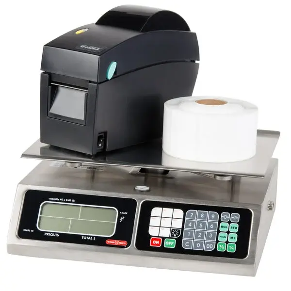 TORREY L-PC-40L 40 Lbs. Digital Price Computing Scale