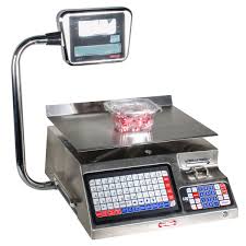 TORREY LSQ-40L 40 Lbs. Digital Label Price Scale