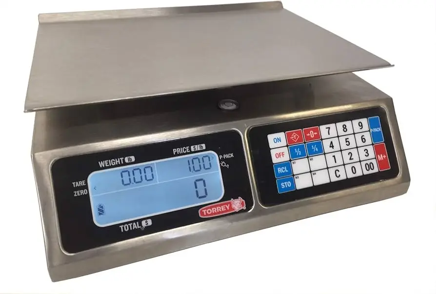 TORREY MFQ-40L 40 Lbs. Digital Price Computing Scale