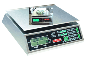 TORREY MFQ-40L 40 Lbs. Digital Price Computing Scale