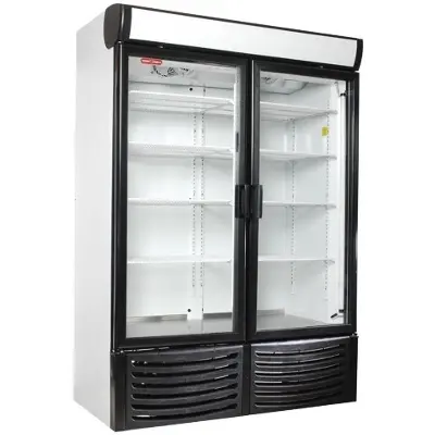 TORREY R36 Vertical Cooler 36 Cu. Ft. 540 Watts 2 Glass Door