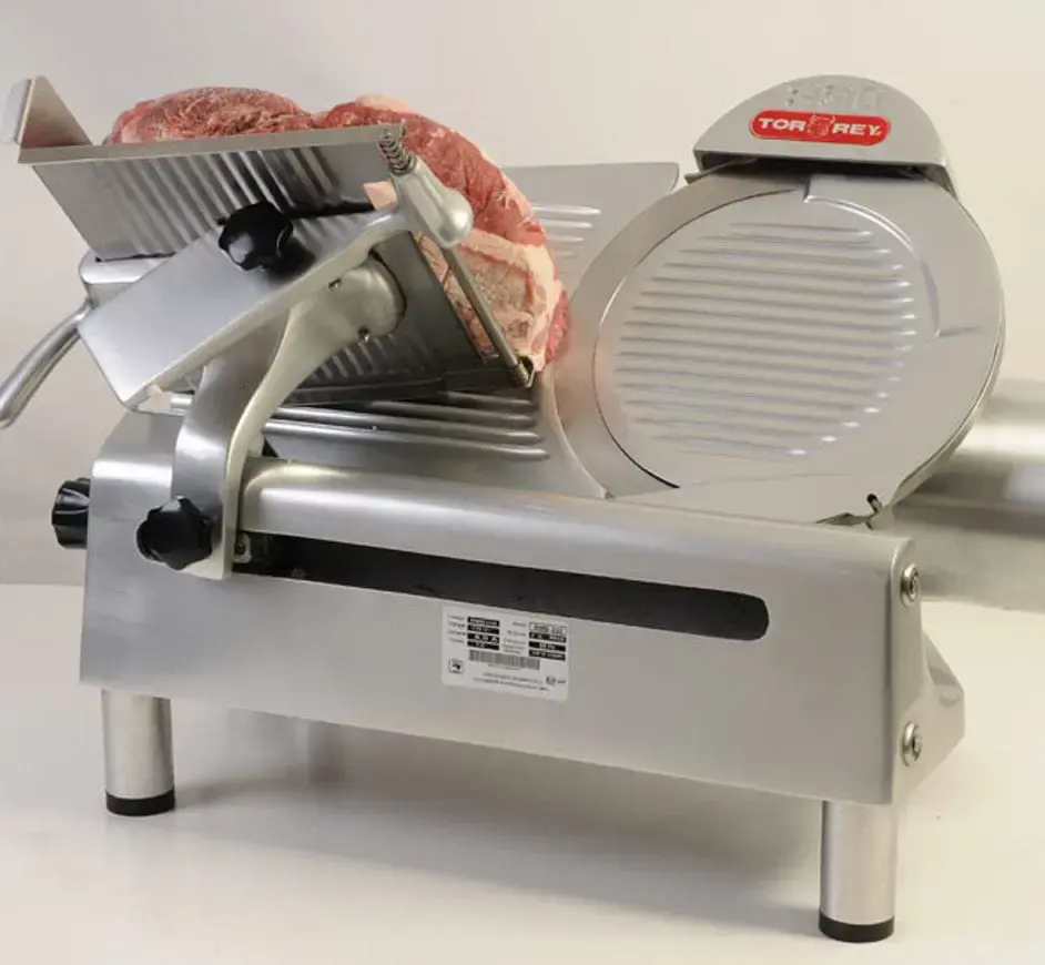 TORREY RMS-330 13" Gear Driven Meat Slicer