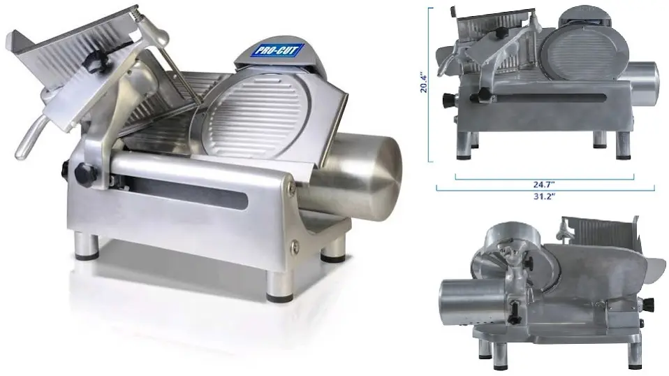 TORREY RMS-330 13" Gear Driven Meat Slicer