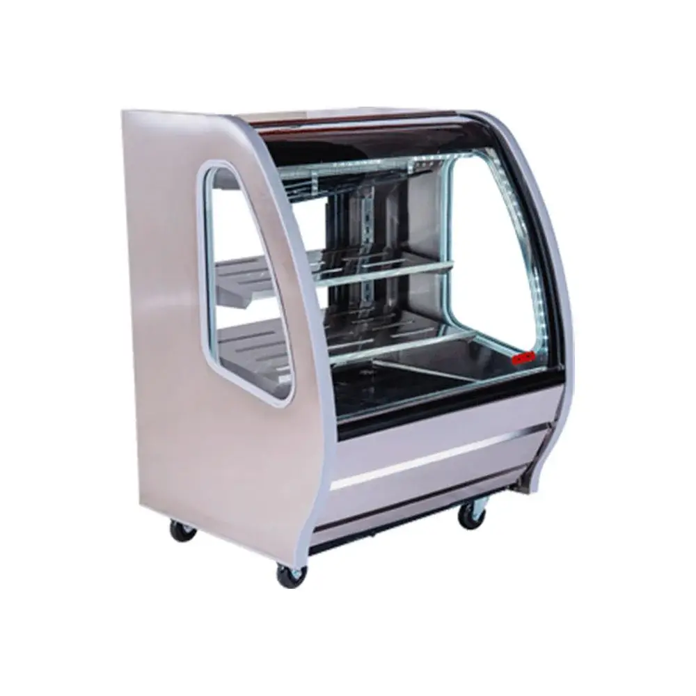 TORREY TEM-100-BLK Refrigerated Deli Merchandiser 4'