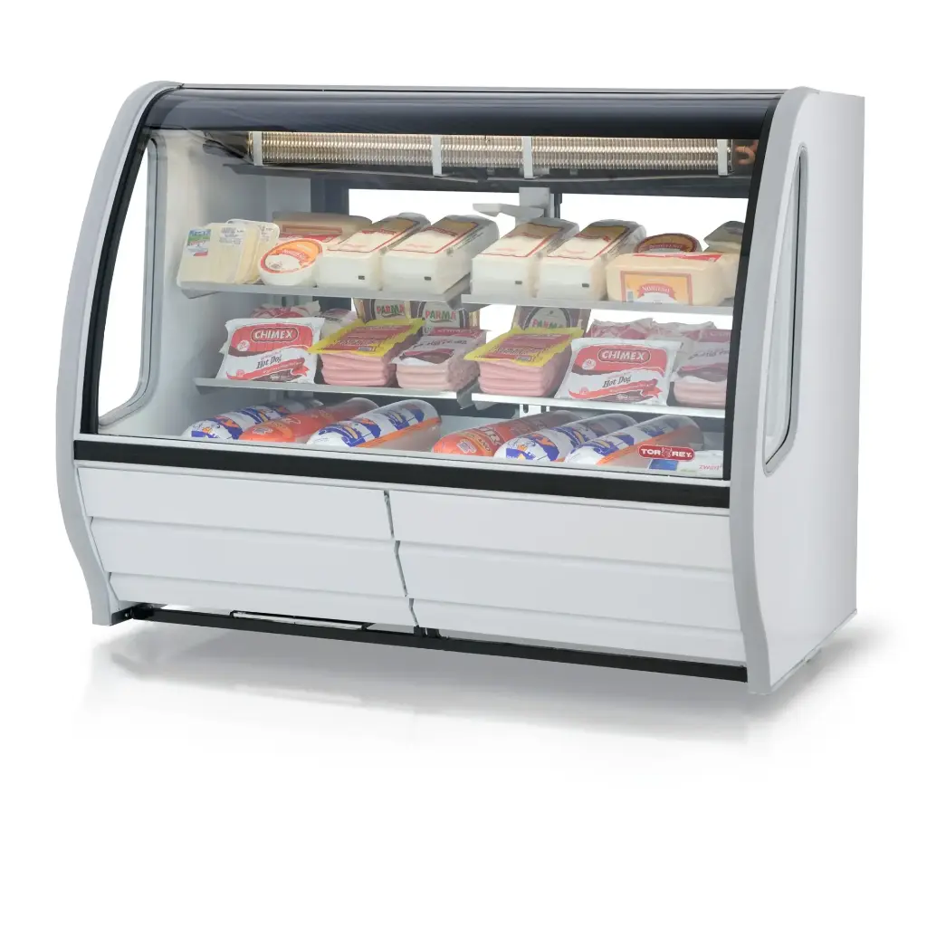 TORREY TEM-200 Refrigerated Deli Merchandiser 6'