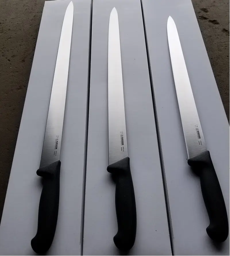 TORREY Y-KNSL-NS-16-R 16" Slicing Knife Black