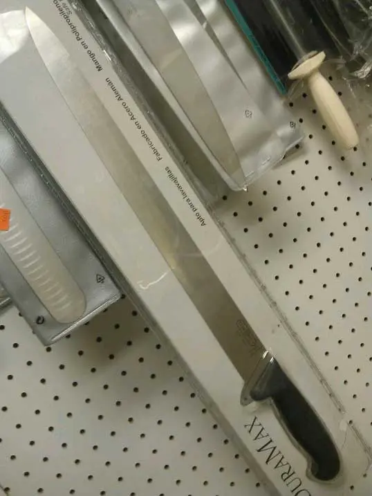 TORREY Y-KNSL-NS-20-R 20" Slice Knife