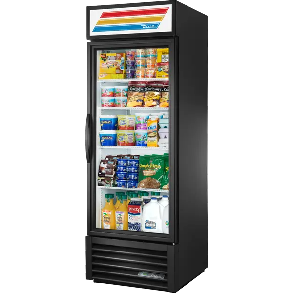 TRUE GDM-23 Cooler 16 cuft 450w 1Gls Door