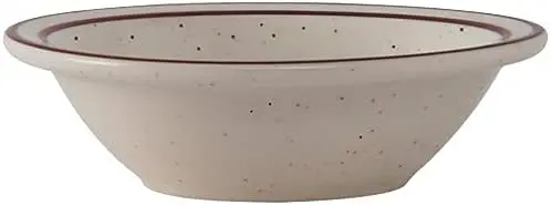 TUXTON TBS-011 3.5 Oz Eggshell Bahamas Fruit Dish