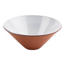 Terra Cotta Bowl 14" x 12" x 3"