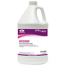 Theochem 1243 Lotion Pink Hand Soap 1 Gallon