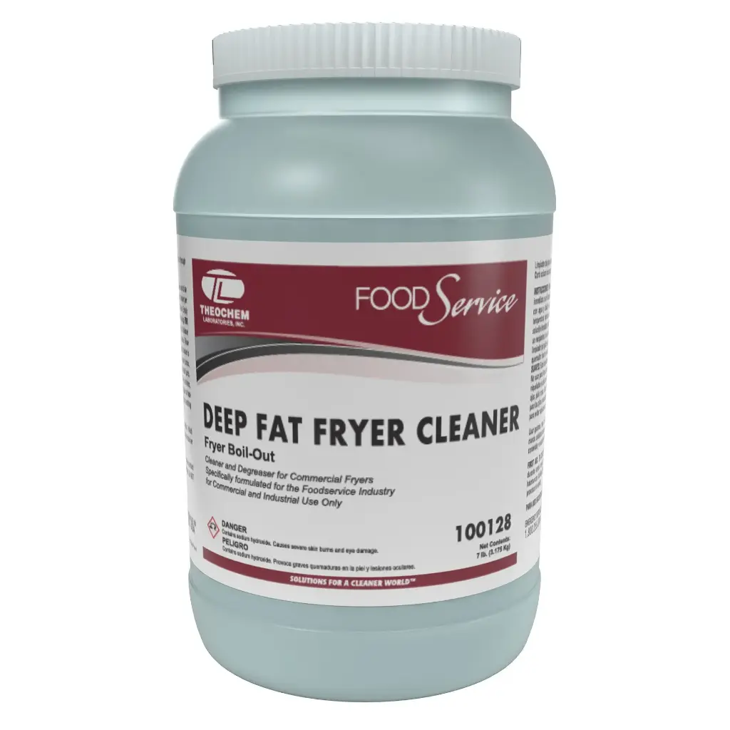 Deep Fat Fryer Cleaner – Heavy Duty Powder