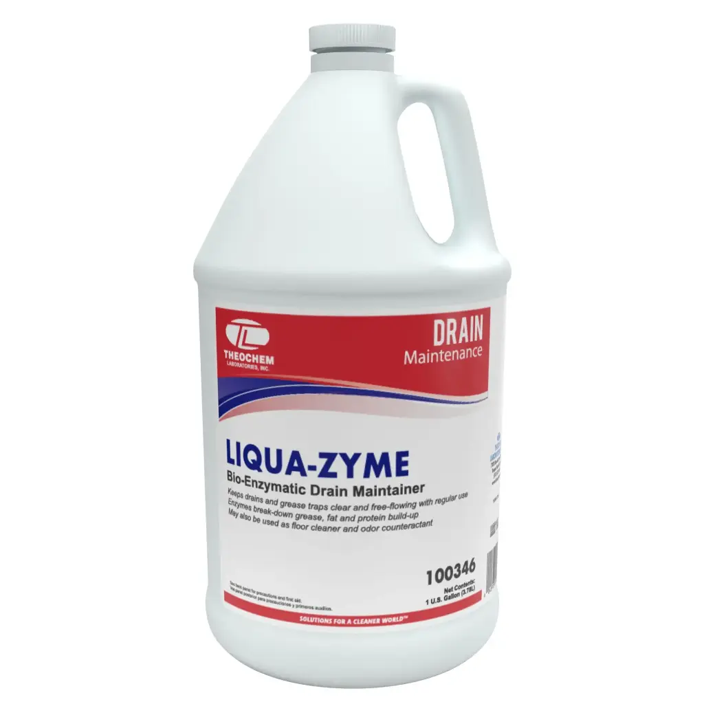 Theochem 346 Liqua Zyme Drain and Sewer Treatment 1Q
