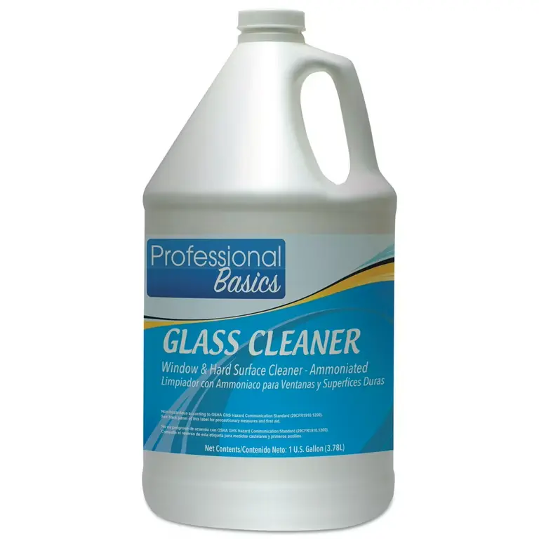 Theochem Glass Cleaner Liquid 1 Gallon