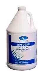 Theochem Glass Cleaner Liquid 1 Gallon